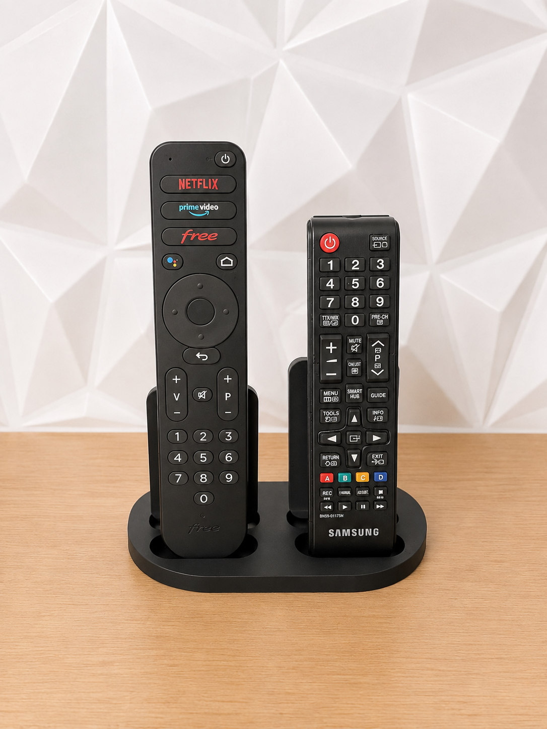 EMASETO TWIN WAVE Support 2 télécommandes