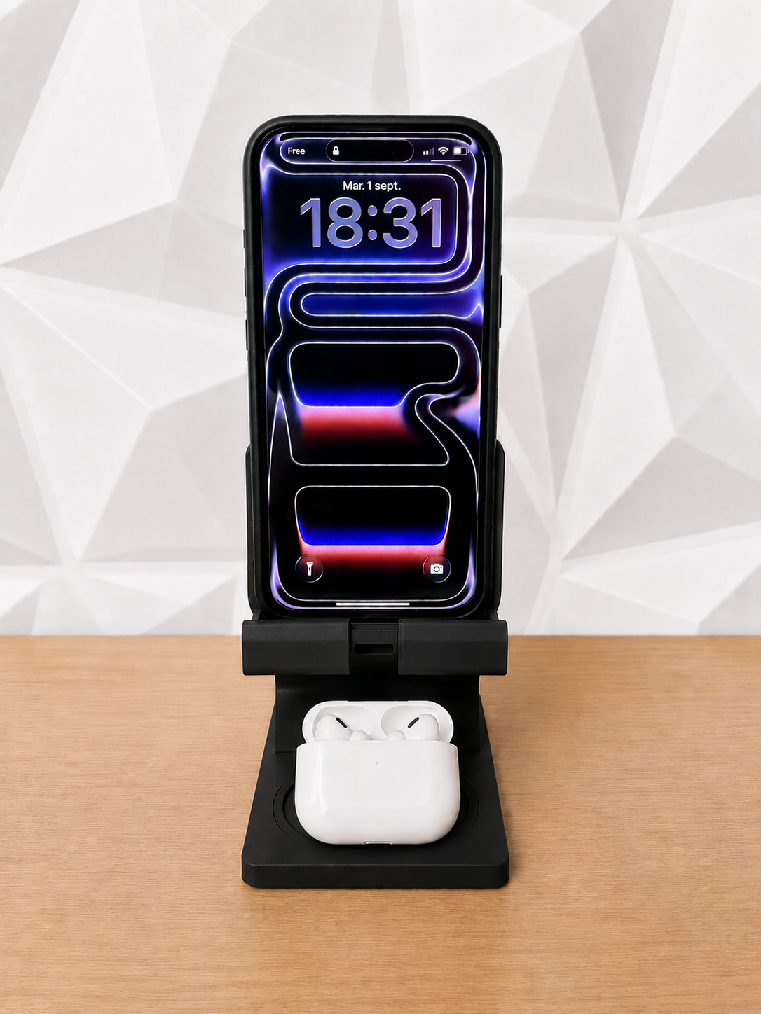 EMASETO FLOW Support téléphone