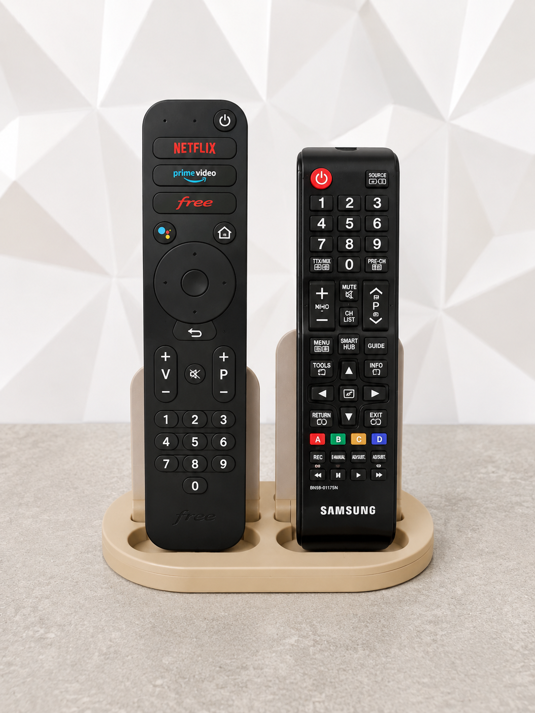 EMASETO TWIN WAVE Support 2 télécommandes