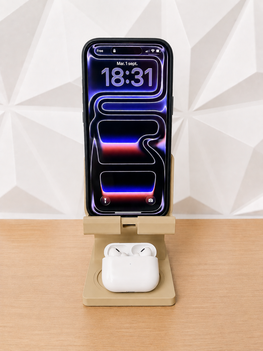 EMASETO FLOW Support téléphone
