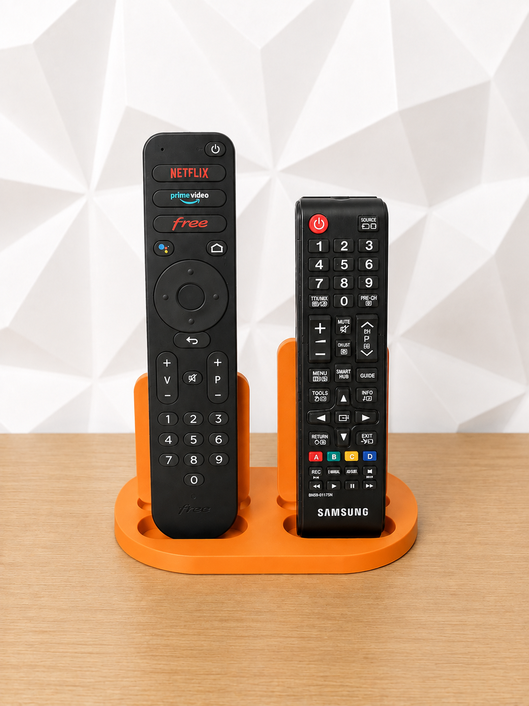 EMASETO TWIN WAVE Support 2 télécommandes