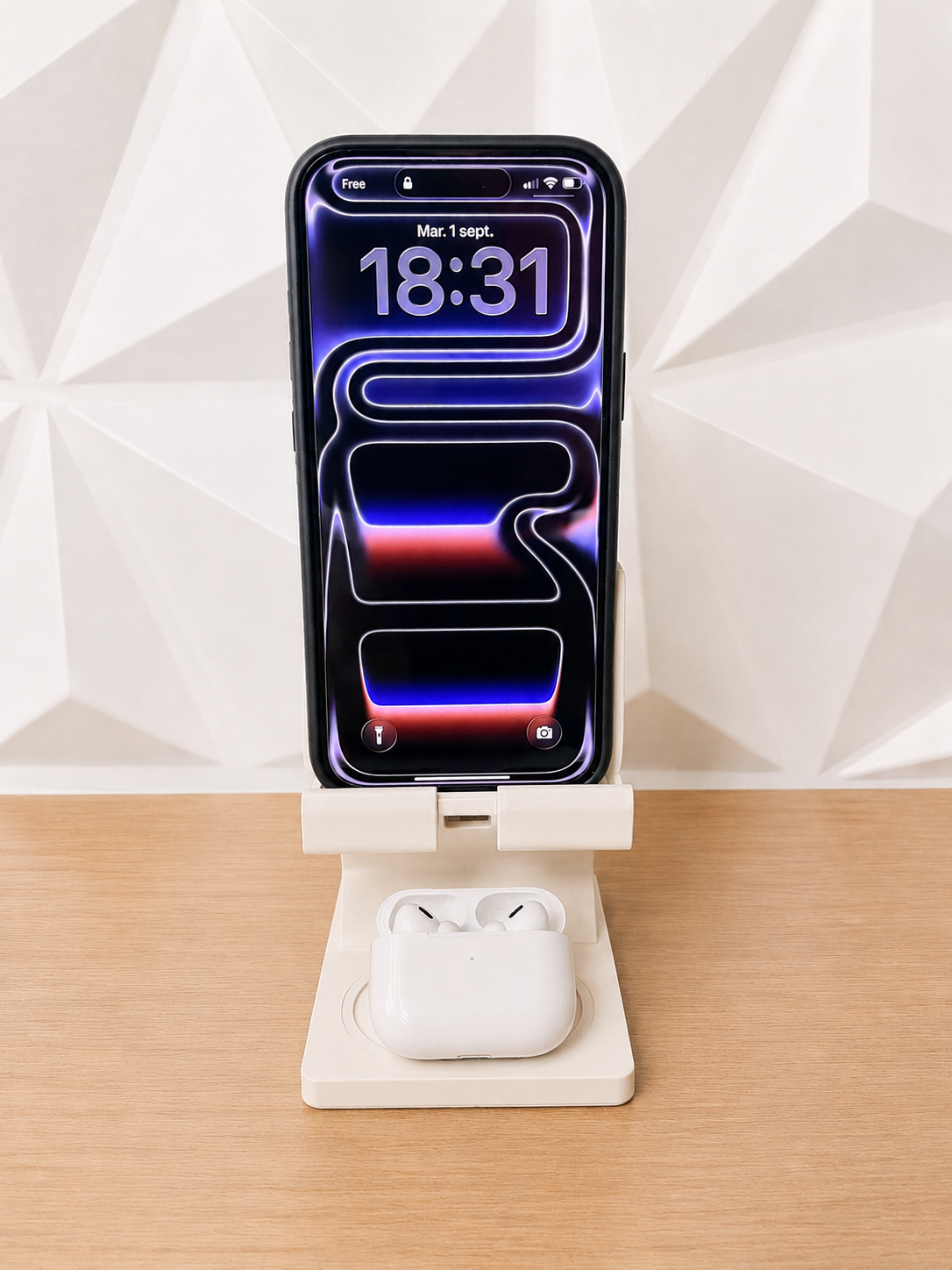 EMASETO FLOW Support téléphone