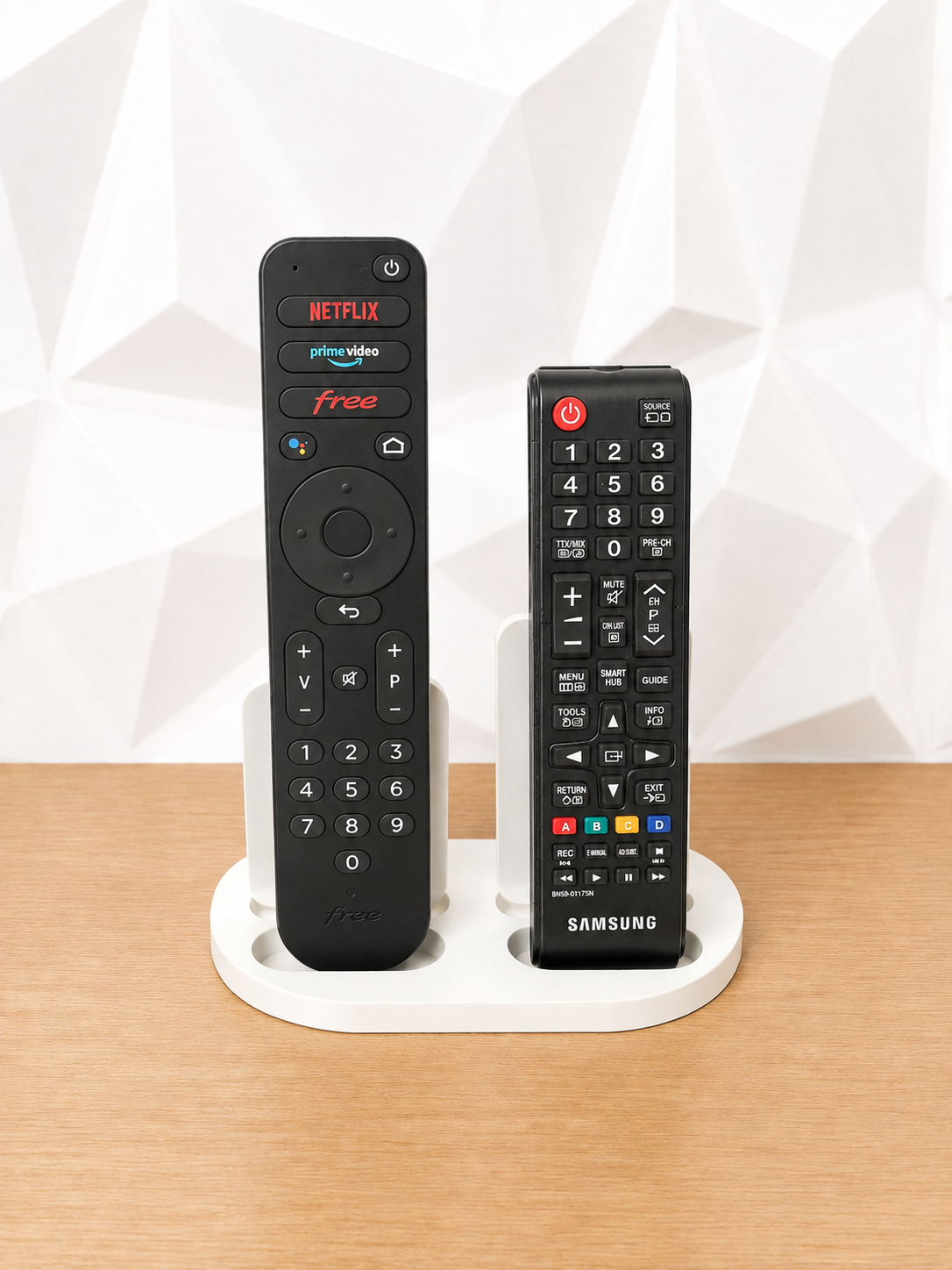 EMASETO TWIN WAVE Support 2 télécommandes