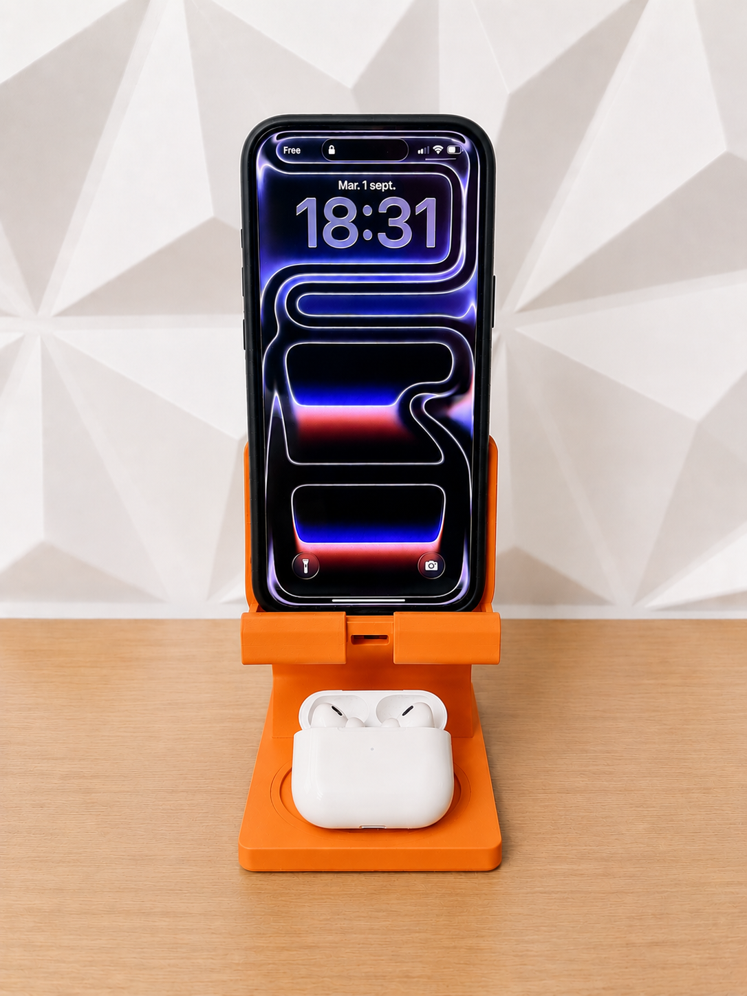 EMASETO FLOW Support téléphone