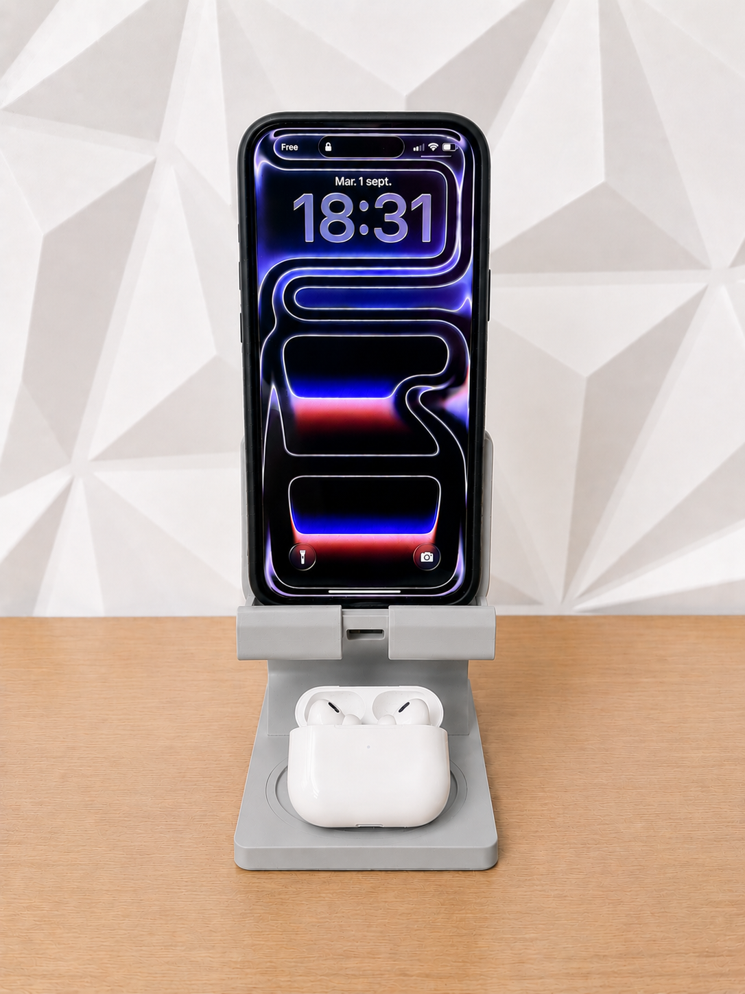 EMASETO FLOW Support téléphone