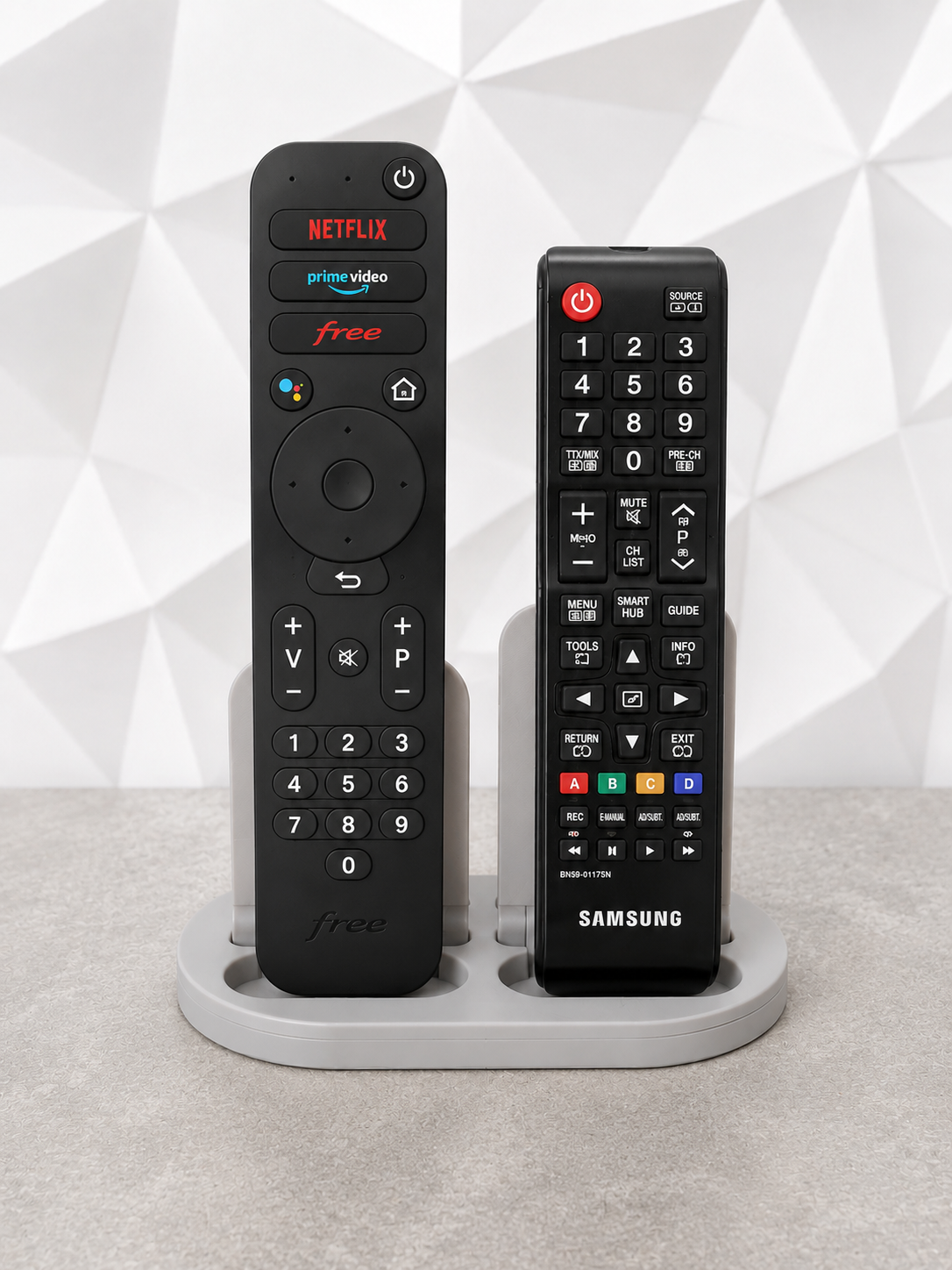 EMASETO TWIN WAVE Support 2 télécommandes
