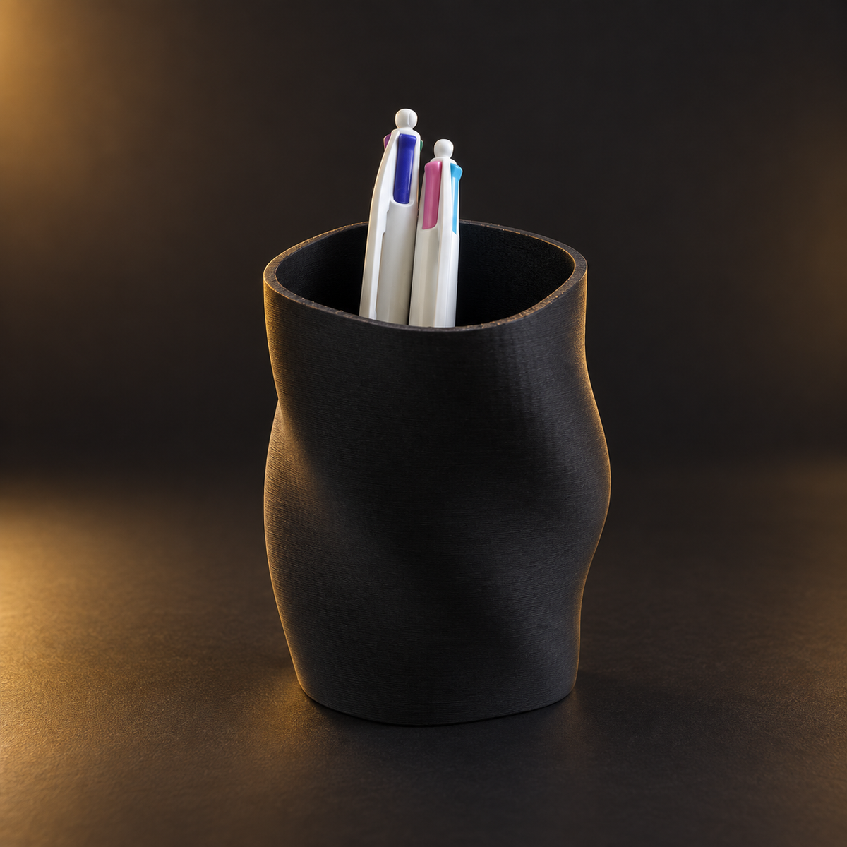 Porte-stylos Noir, vue 1 sur 5
