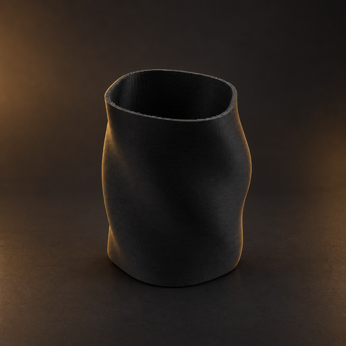 Porte-stylos Noir, vue 2 sur 5