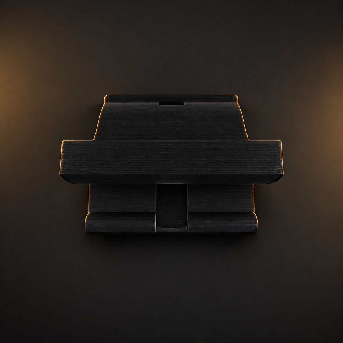 Support téléphone Noir, vue 5 sur 5