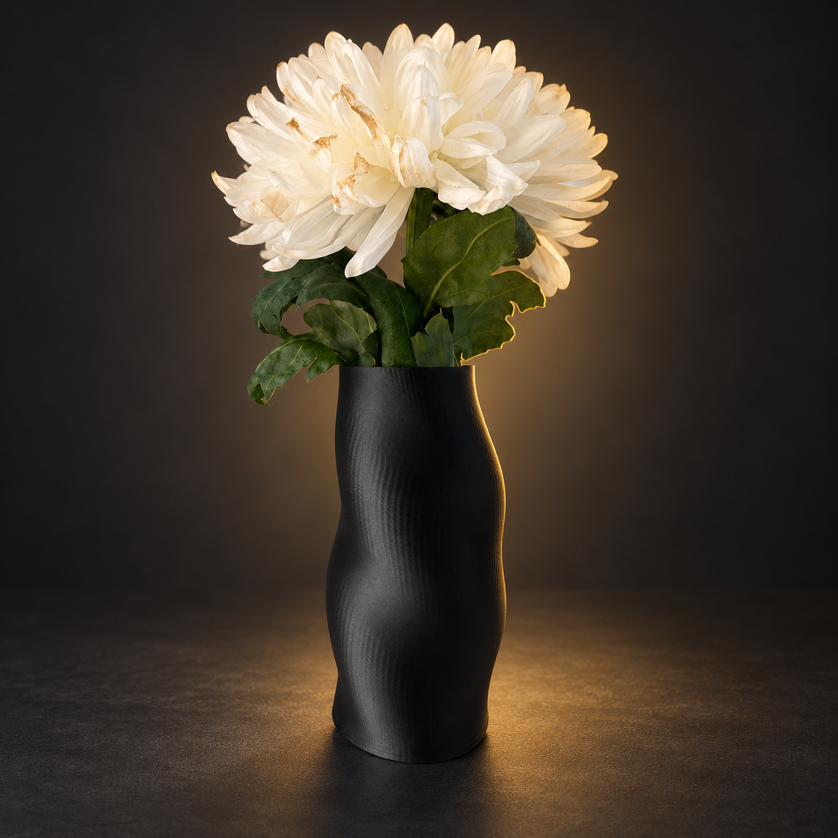 Vase Noir, vue 1 sur 5
