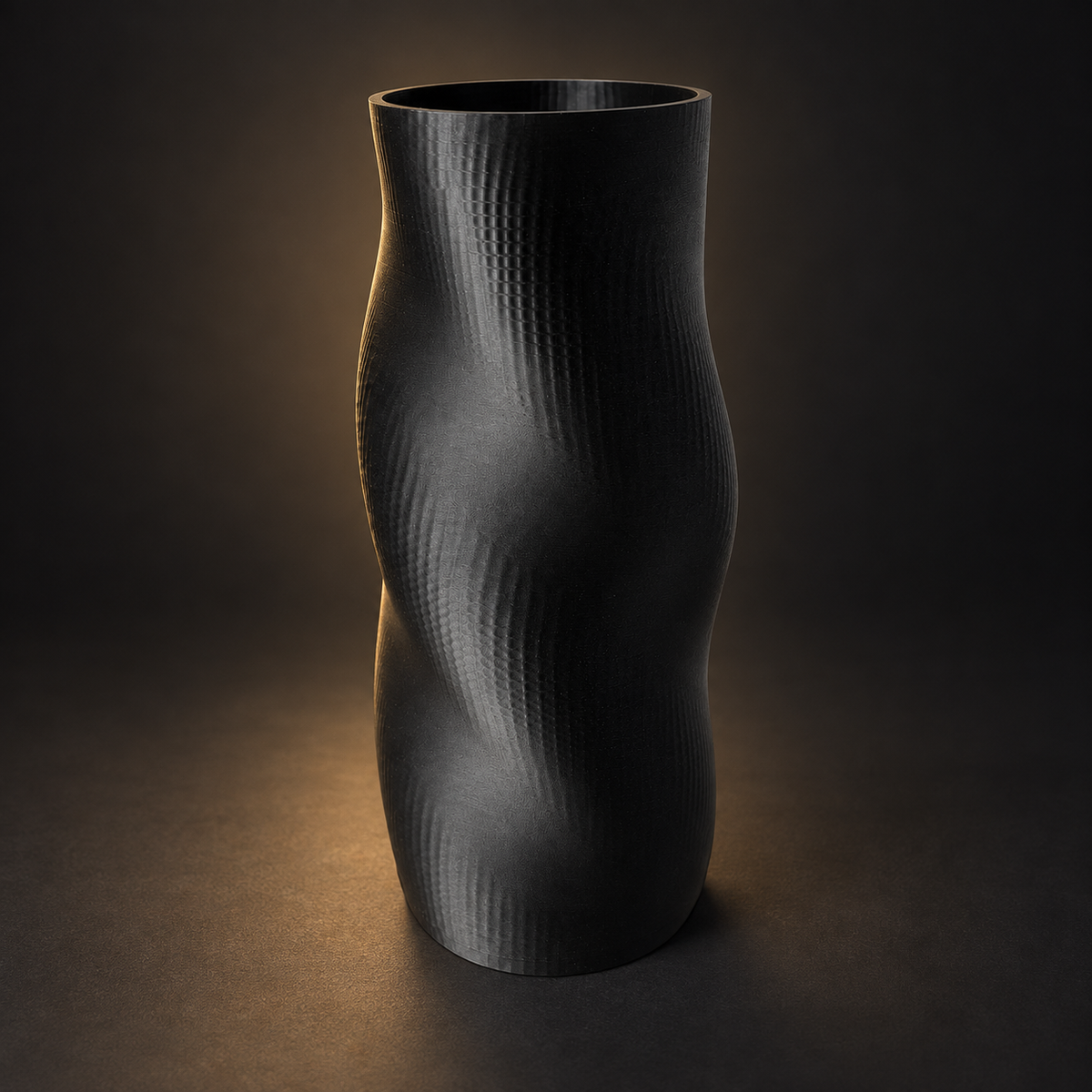 Vase Noir, vue 2 sur 5
