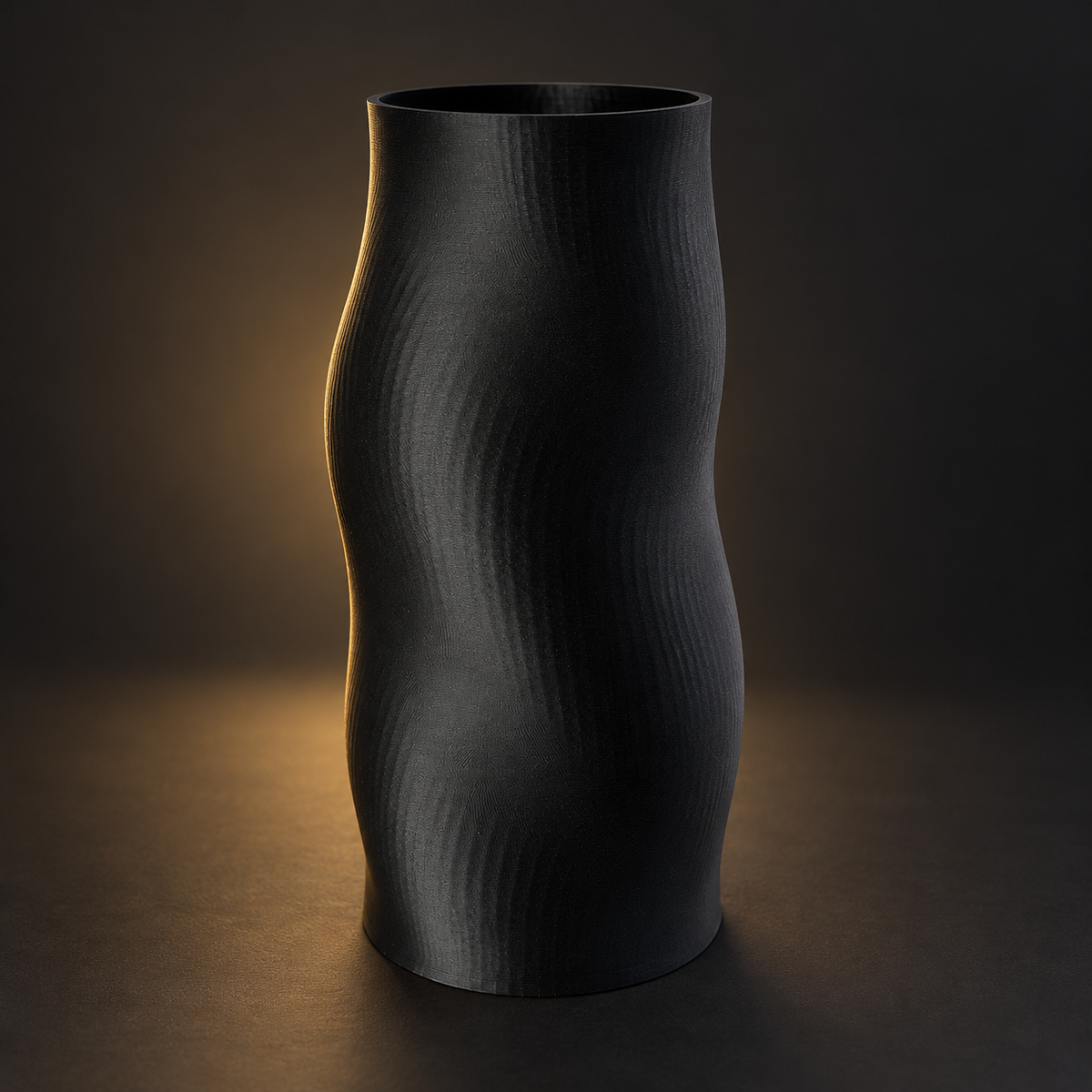 Vase Noir, vue 3 sur 5