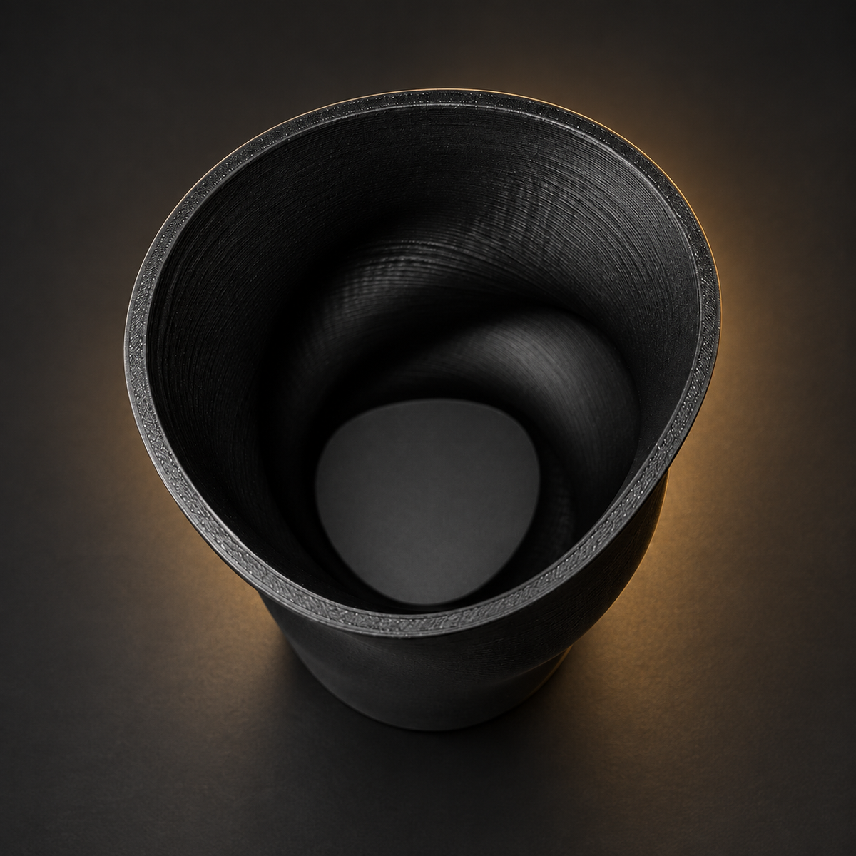 Vase Noir, vue 5 sur 5